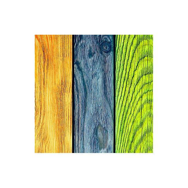 Room divider  Colorful wood