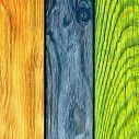 Room divider  Colorful wood