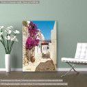 Canvas print  Traditional greek alley on Sifnos
