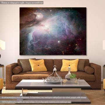Πίνακας σε καμβά Διάστημα, Cosmos in creation I