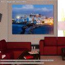 Canvas print Naxos sunset