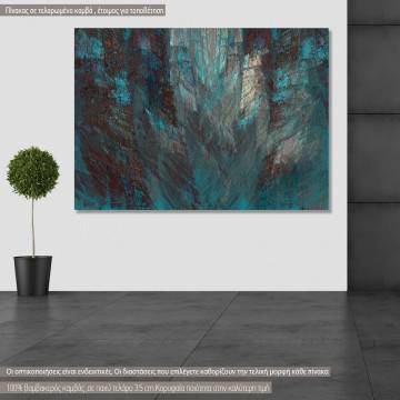 Canvas print Abstract selection XCVIII