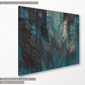 Canvas print Abstract selection XCVIII Framed canvas View 1 2