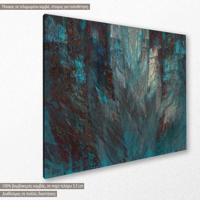 Canvas print Abstract selection XCVIII, side