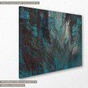 Canvas print Abstract selection XCVIII, side