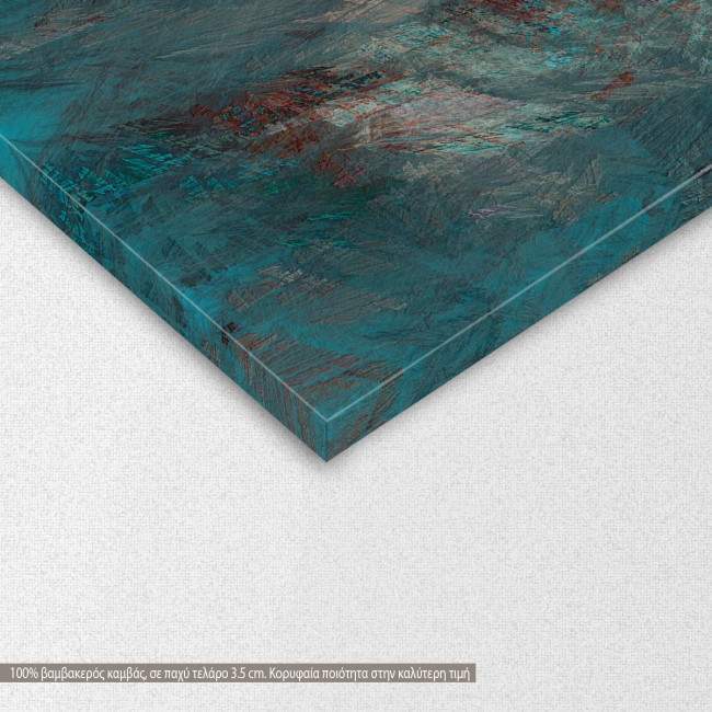 Canvas print Abstract selection XCVIII, detail