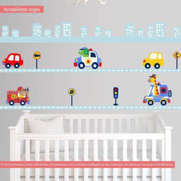 Wall stickers kis Rescue Team