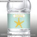 Sticker label Starfish