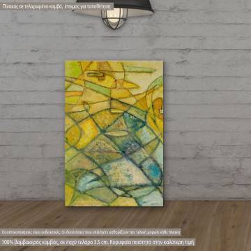 Canvas print Abstract lines II