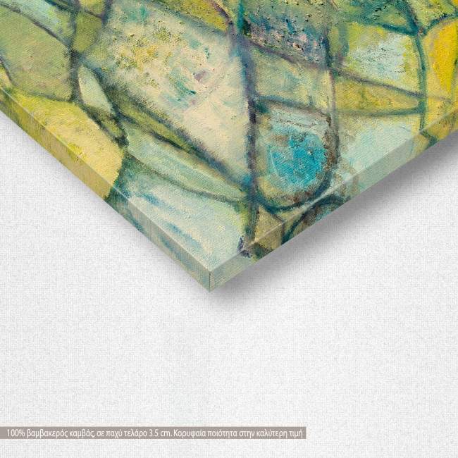 Abstract lines II, πίνακας σε καμβά, λεπτομέρεια