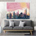 Canvas print  Watercolor monuments I
