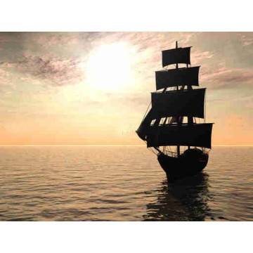 Wallpaper Sailing sunset 2