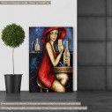 Canvas print Elegant lady I
