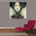 Canvas print Watercolor girl III