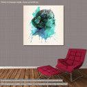 Canvas print Watercolor woman