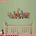 Wall stickers  Cute baby animals