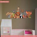 Wall stickers  Cute baby animals