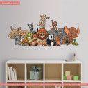 Wall stickers  Cute baby animals