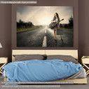 Canvas print Guitar country style