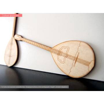 Wooden  figure Bouxouki 2