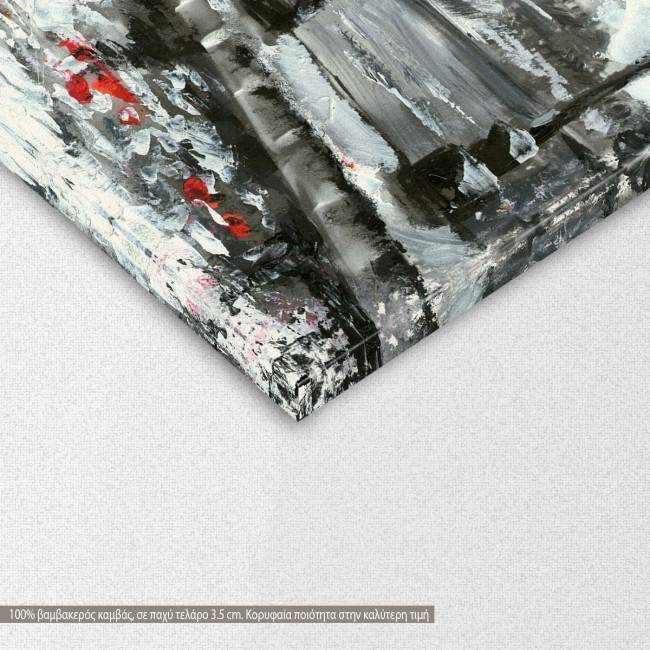 Canvas print  Street view of London, detail