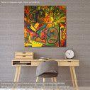 Canvas print Abstract selection CII