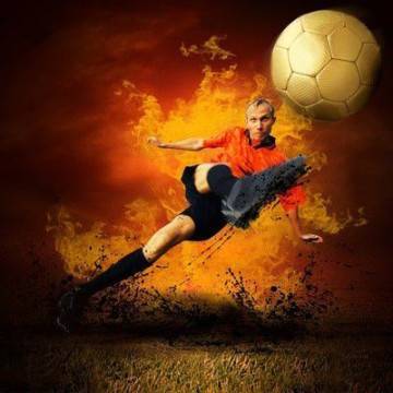 Wallpaper Football player 2