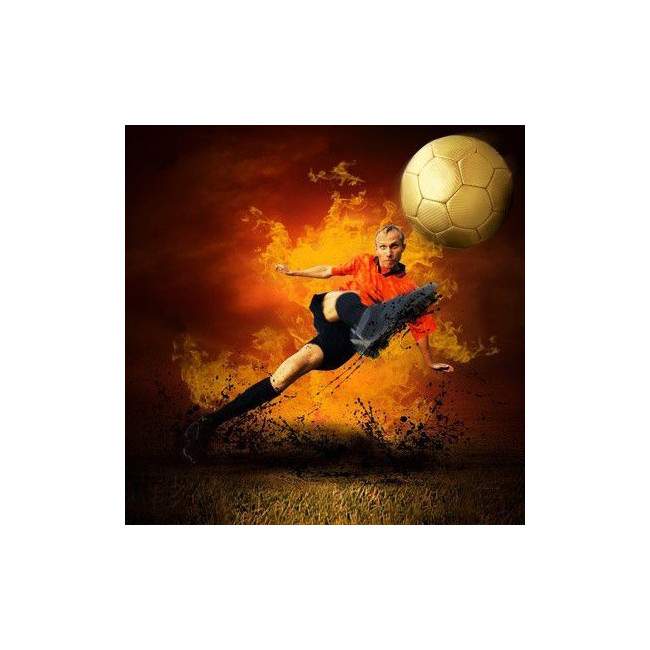 Wallpaper Football player