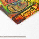 Canvas print Abstract selection CII, detail