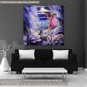 Canvas print Night moon