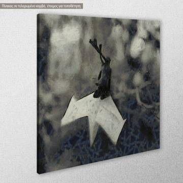 Canvas print Dreaming 2