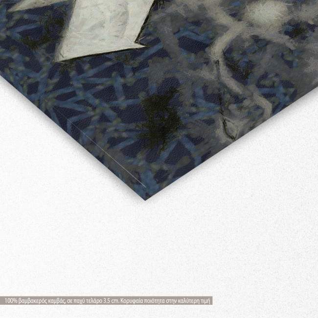 Canvas print Dreaming, detail