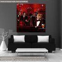 Canvas print Jazz passion