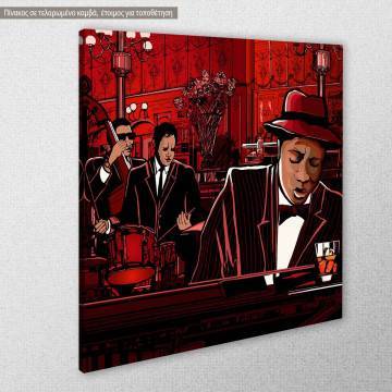 Canvas print Jazz passion 2