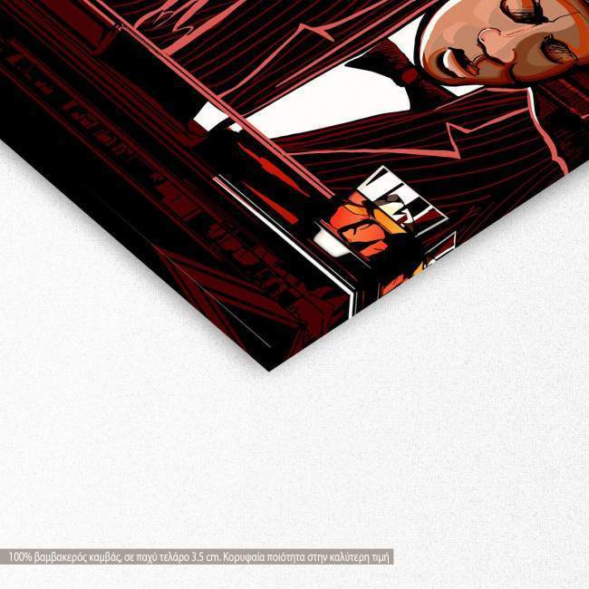 Canvas print Jazz passion, detail