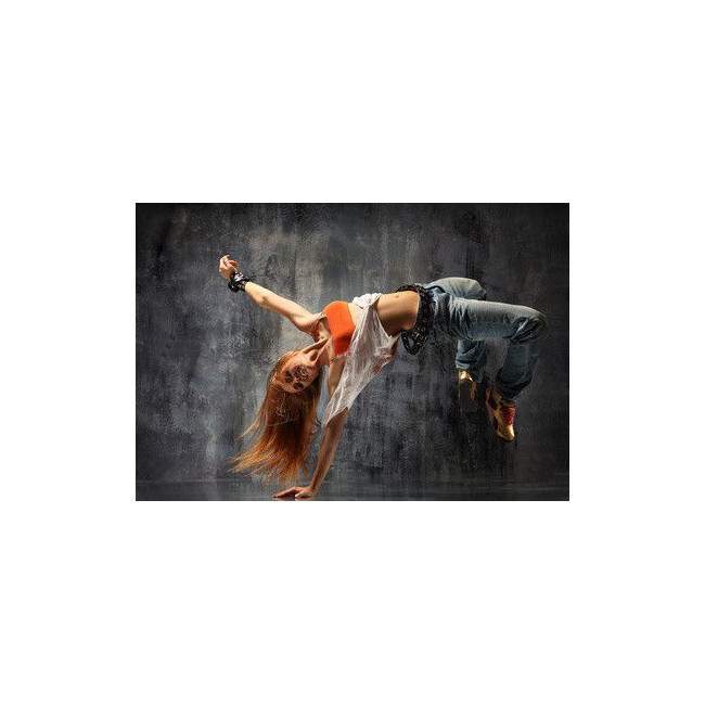 Wallpaper Flying dancer