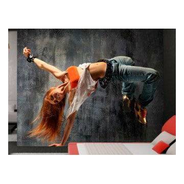 Wallpaper Flying dancer