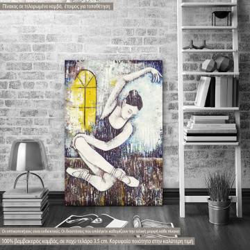Canvas print Ballerina