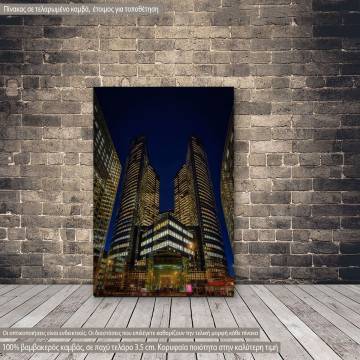 Canvas print Skyscrapers