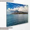 Canvas print Samothraki, side