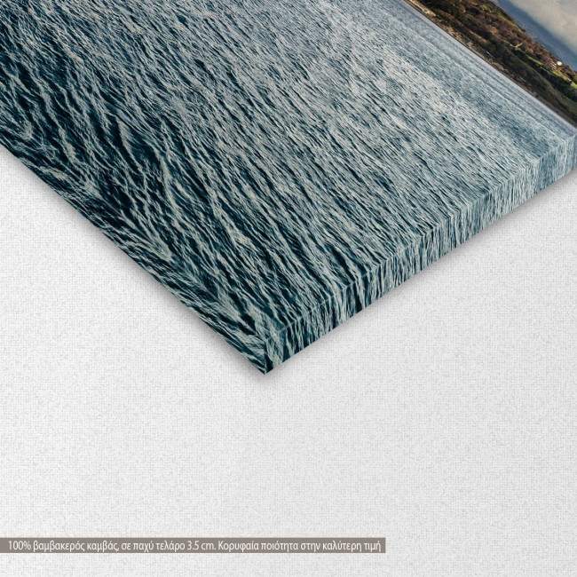 Canvas print Samothraki, detail