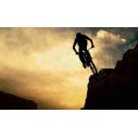 Ποδηλάτης στο Βουνό l |Φωτογραφική ταπετσαρία