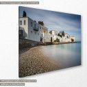 Canvas print Traditional architecture in Spetses, side