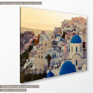Canvas print  Santorini 2