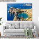 Canvas print Rodos