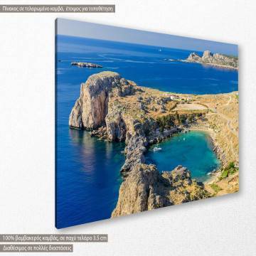 Canvas print Rodos 2