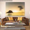 Canvas print Monemvasia
