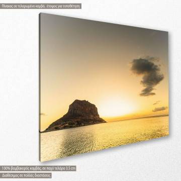 Canvas print Monemvasia 2