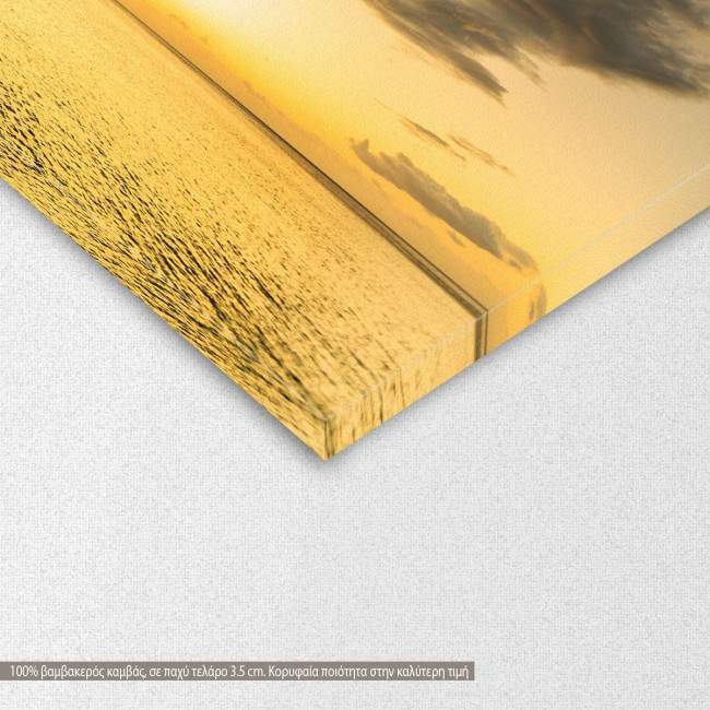 Canvas print Monemvasia, detail