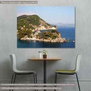 Canvas print  Panagia Parga